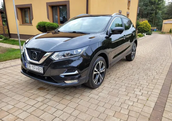 samochody osobowe Nissan Qashqai cena 58900 przebieg: 179000, rok produkcji 2017 z Częstochowa